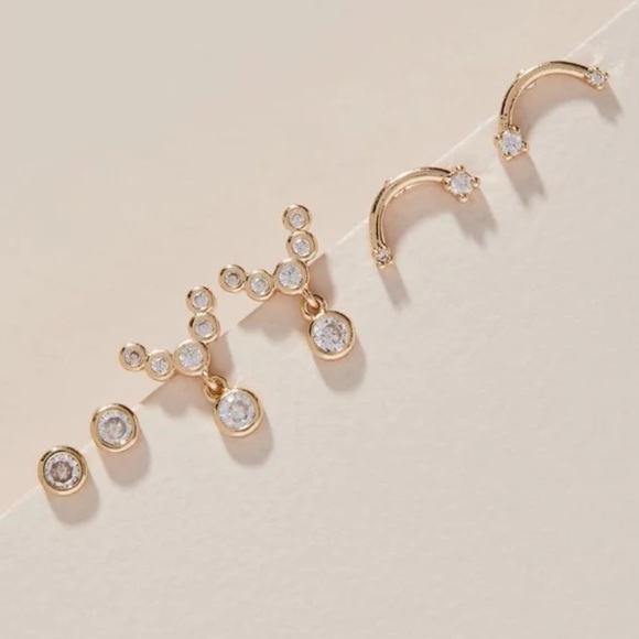 Anthropologie Jewelry - ❤️SALE❤️Anthropologie George and Viv Earrings Set